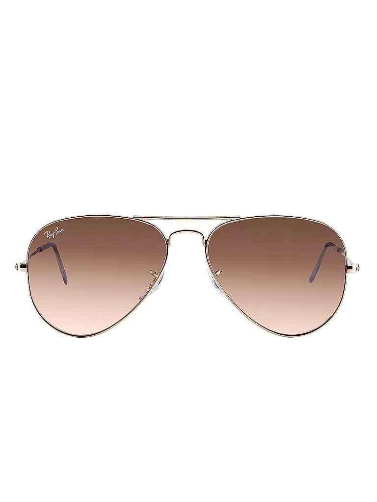 Lunettes de soleil Aviator 58 or - Ray Ban - FashionsVida
