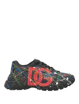 DOLCE&GABBANA Sneakers Jungen 3-8 jahre Schwarz 25,29,31 Jungen 3-8 jahre - Dolce & Gabbana - FashionsVida