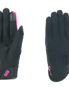 Guanti Moto Donna Estivi OJ KISS Nero Fucsia taglia L - Oj Atmosfere - FashionsVida