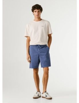 Para hombre. PM8000033 Shorts Relaxed Pull On Poplin (29), , Casual, Algodón