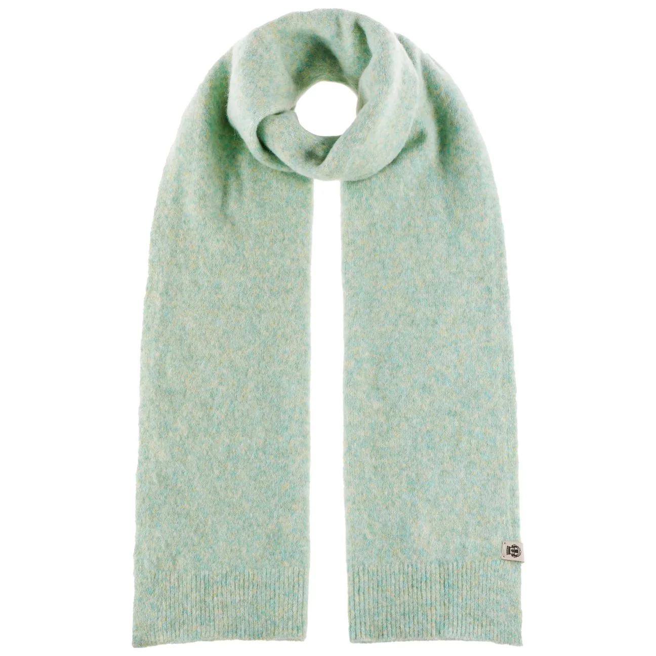 Snow Time Alpaca Scarf by - mint green - Female - Size: One Size - roeckl - FashionsVida