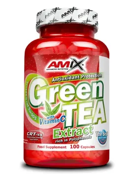 Thé Vert à La Vitamine C 100 Unités