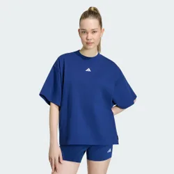 T-shirt con 3 strisce Studio Boyfriend XS Dark Blue