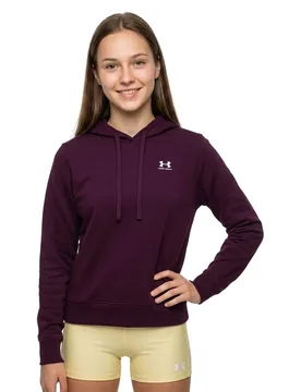 Sweat à Capuche Sport Terry Purple / White XS - Under armour - FashionsVida