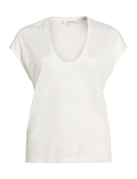 T-shirts Damen Weiß 1,2,3,4,5,6 Damen
