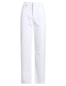 Jeanshose Damen Weiß 31W-30L Damen