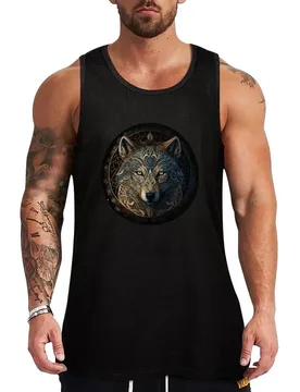 Wolf #27 Tank Top Summer Casual Sleeveless Top Loose Fit Tank Shirt - Aliexpress - FashionsVida