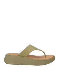 Sandalias de dedo Mujer Verde militar 39,40,41 Mujer