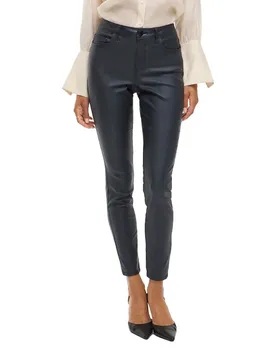 Pantalon Sarah Coated Navy Blazer S