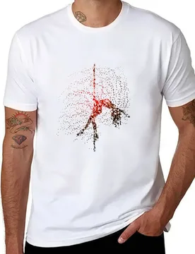 Pole dance scattered pattern of circles , red, yellow , brown , black T-Shirt t shirt personalised T-Shirt - Aliexpress - FashionsVida