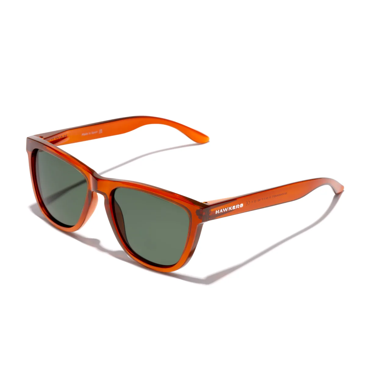 Gafas de sol One Raw - Polarized Caramel Alligator - Hawkers - FashionsVida