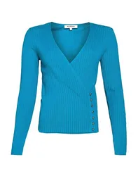 Pullover Mujer Azul M,S Mujer