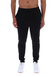 Black Lonny Drawstring Joggers - XS
