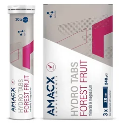 Isotonico Hydro Tabs Frutti Di Bosco 3 Unità White