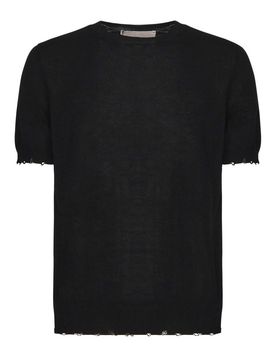 Amaranto T-shirt in cotone