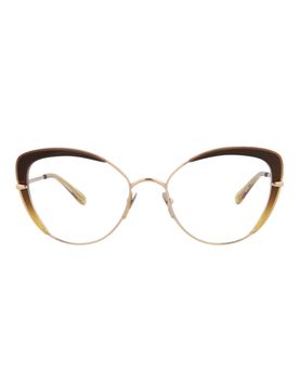 Metal Cat Eye Women's Optical Frames