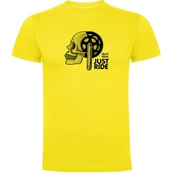 T-shirt à Manches Courtes Just Ride