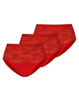 TEYLI Panti 'Violetta' rojo