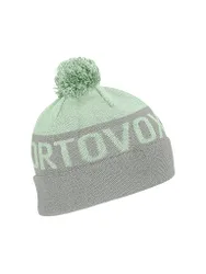 Mütze Bobble Knit hellgrün B