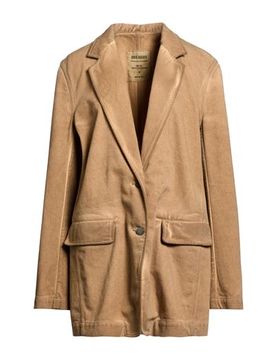 Americana Mujer Camel M,S Mujer