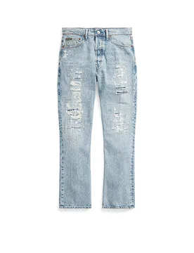 Ralph Lauren Vaqueros 7/8 azul 27 - Ralph Lauren - FashionsVida