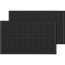 Pack 2 Paneles Solares Rígidos de 100 W c-u