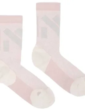 Calzini Lunghi Race Half Dusty Pink EU 36 2/3-38 2/3 - Nnormal - FashionsVida
