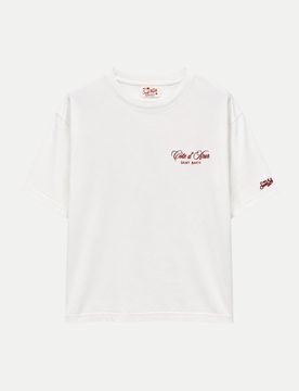 T-Shirt Côte d''Azur Weiß 3XL