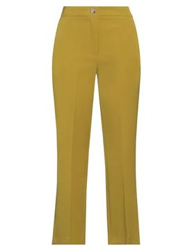 Pantalones Mujer Verde lima 34,36,38,42 Mujer