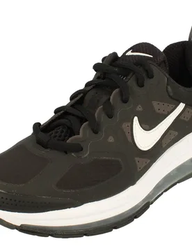Childrens Unisex Air Max Genome Gs Black Trainers - Size Uk 4 - Nike - FashionsVida