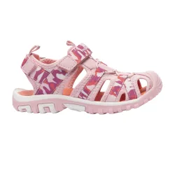 Kids Unisex Childrens/kids Jaime Sandals (Pink) - Size Uk 5 Infant