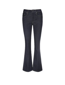 Jeans Straight Fit dunkelblau 28/L32 damen