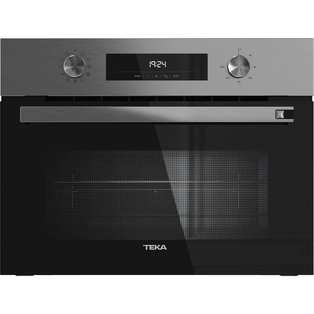 Horno multifunción compacto con microondas , 11 funciones y sistema HydroClean-HSC 6440 C S - Teka - FashionsVida
