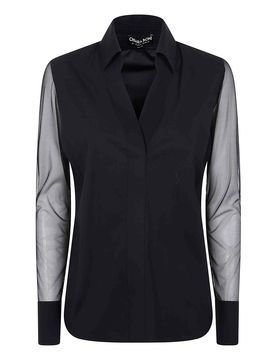 Camicia in jersey Kai Illusion