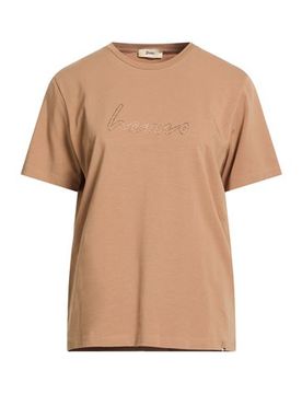 Camiseta Mujer Marrón claro 38 Mujer