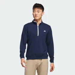 Top leggero con mezza zip XL Collegiate Navy