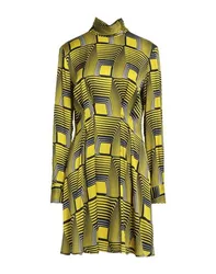 Mini-Kleid Damen Gelb 36,38 Damen
