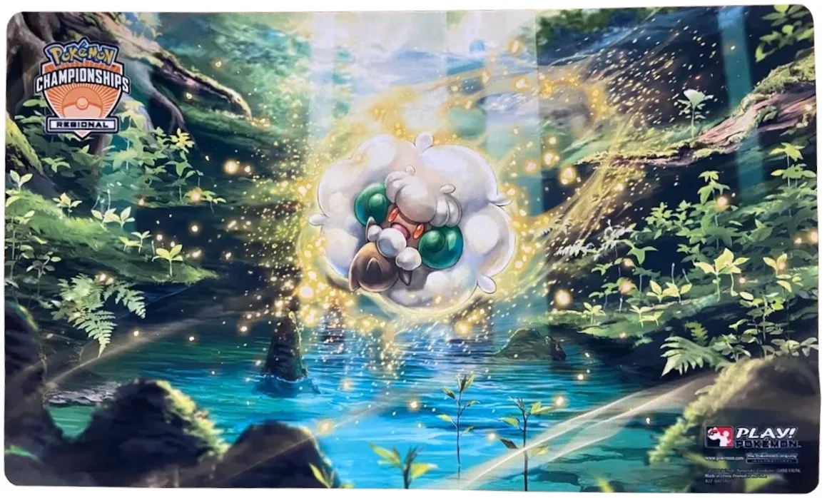 Pokemon Regional Championships Playmat - Whimsicott - Pokémon - FashionsVida
