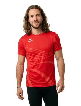 Maglietta A Maniche Corte Racing Red M - Erima - FashionsVida