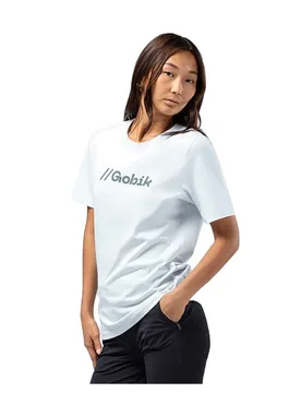 Maglietta A Maniche Corte Casual Overlines 2.0 Ice Melt - Gobik - FashionsVida