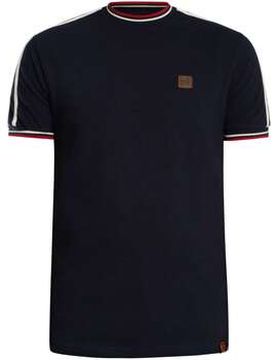 T-Shirt Tipping Pique T-Shirt Eu M;Eu 3xl Male