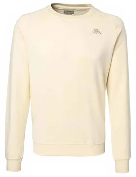 Sweat-shirt Caimali White Milk / Beige S - Kappa - FashionsVida
