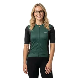 Maglia A Maniche Corte Cadence Pargasite Green