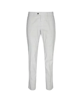 Chino TILO hellgrau 28 herren - Hiltl - FashionsVida