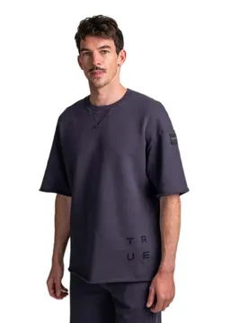 T-shirt à Manches Courtes True Fade Out Dark Sea 2XL Homme