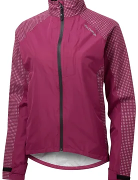 Nightvision Storm Womens Waterproof Cycling Jacket - - Size: 8 - Altura - FashionsVida
