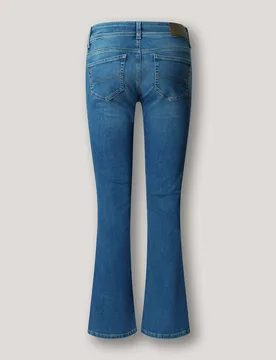 Vaquero de mujer fit flare tiro bajo - Pepe Jeans - FashionsVida