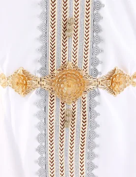 Retro Bride Carved Chatelaine French Retro Aristocratic Multi-layer Design Of Women's Alloy Belt Fashion Body Chain - Aliexpress - FashionsVida