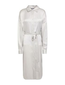 IRO Midi-Kleid Damen Grau 36 Damen