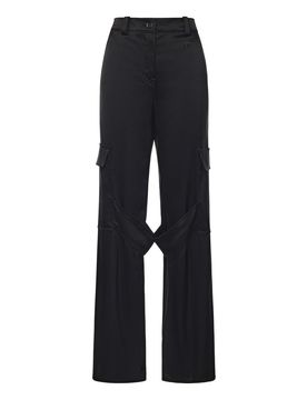 Courreges Chaps satinati